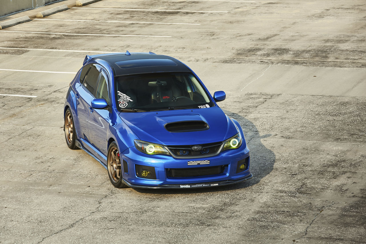 2014 Subaru WRX - Motegi TRAKLITE 3.0 - Bronze | Wheel Pros